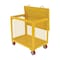 Vestil Expanded Wire Tool Box, Steel, Yellow, 36 in W x 24 in D TBS-2436-XM-13 - alternate 3